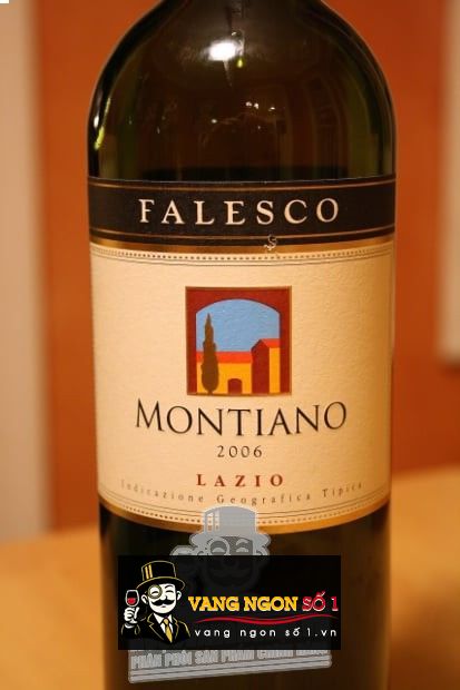 Vang Ý Falesco Montiano Rosso Lazio