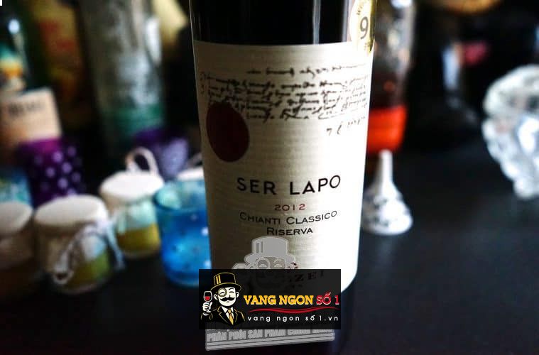Vang Ý Ser Lapo Mazzei Chianti Classico Riserva