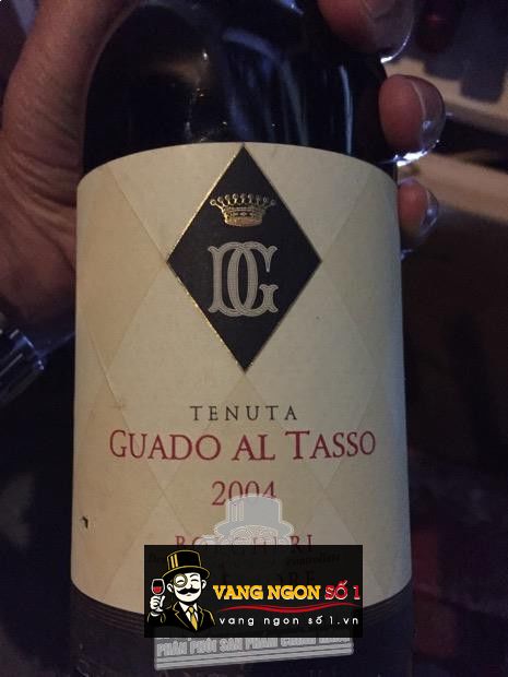 Vang Ý Antinori Guado al Tasso Bolgheri Superiore