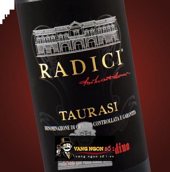 Vang Ý Radici Taurasi Mastroberardino