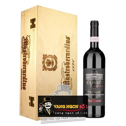 Rượu vang Ý Mastroberardino Radici