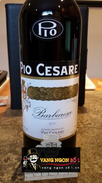Vang Ý Pio Cesare Barbaresco