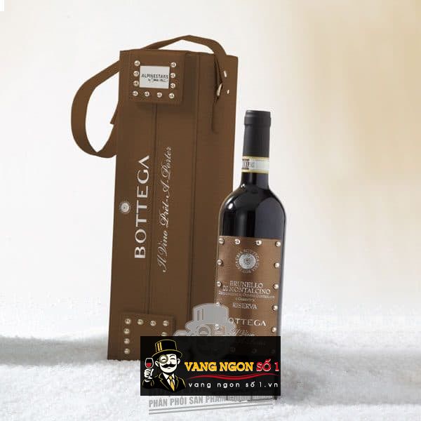 Rượu vang Ý Bottega Pret A Porter Riserva