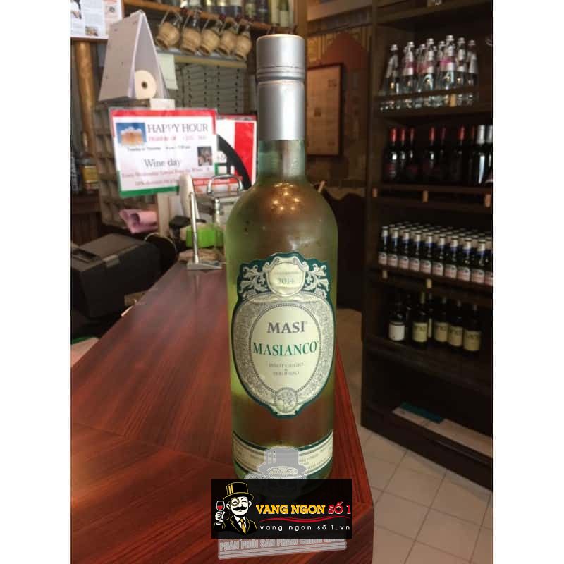 Rượu vang trắng Ý Masi Masianco Pinot Grigio Verduzzo
