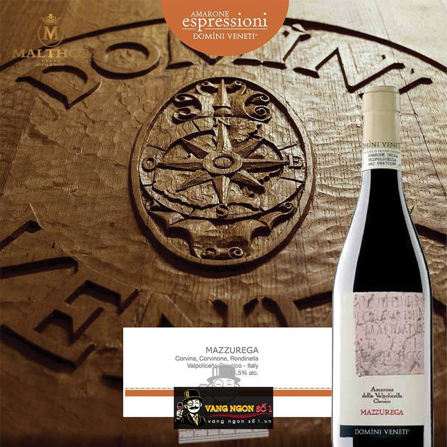 Vang Ý Amarone Mazzurega