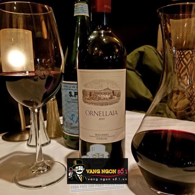 Ornellaia Bolgheri Superiore Cabernet Sauvignon Blend 2017