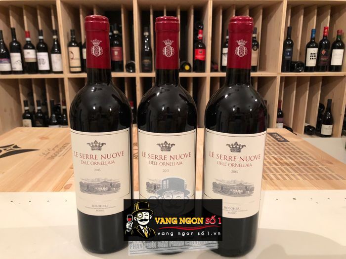 2015 Ornellaia Le Serre Nuove Bolgheri DOC
