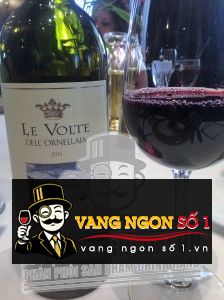 Le Volte dell‘Ornellaia