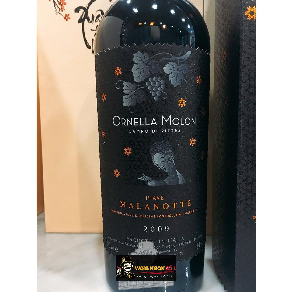 Vang Ý Ornella Molon Malanotte Docg 2009 - Ruouvangngoai.vn