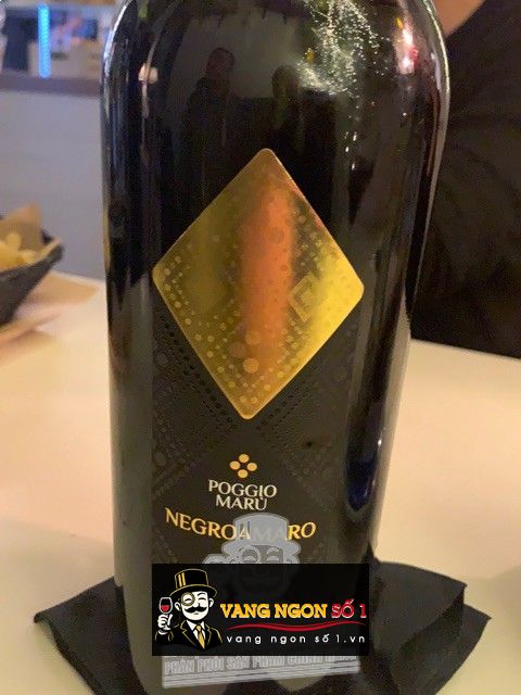 Poggio Marù Negroamaro - Ruouvangngoai.vn