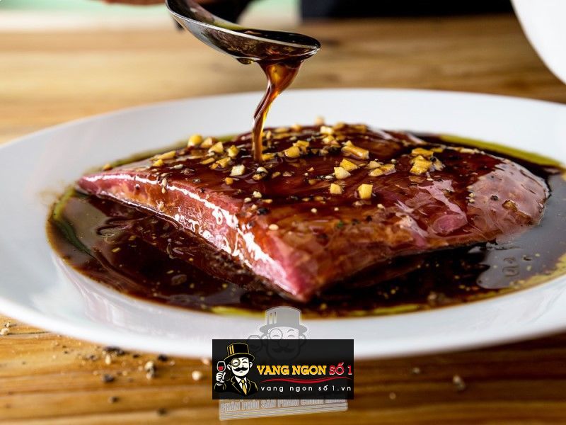 thịt hươu nướng - Ruouvangngoai.vn