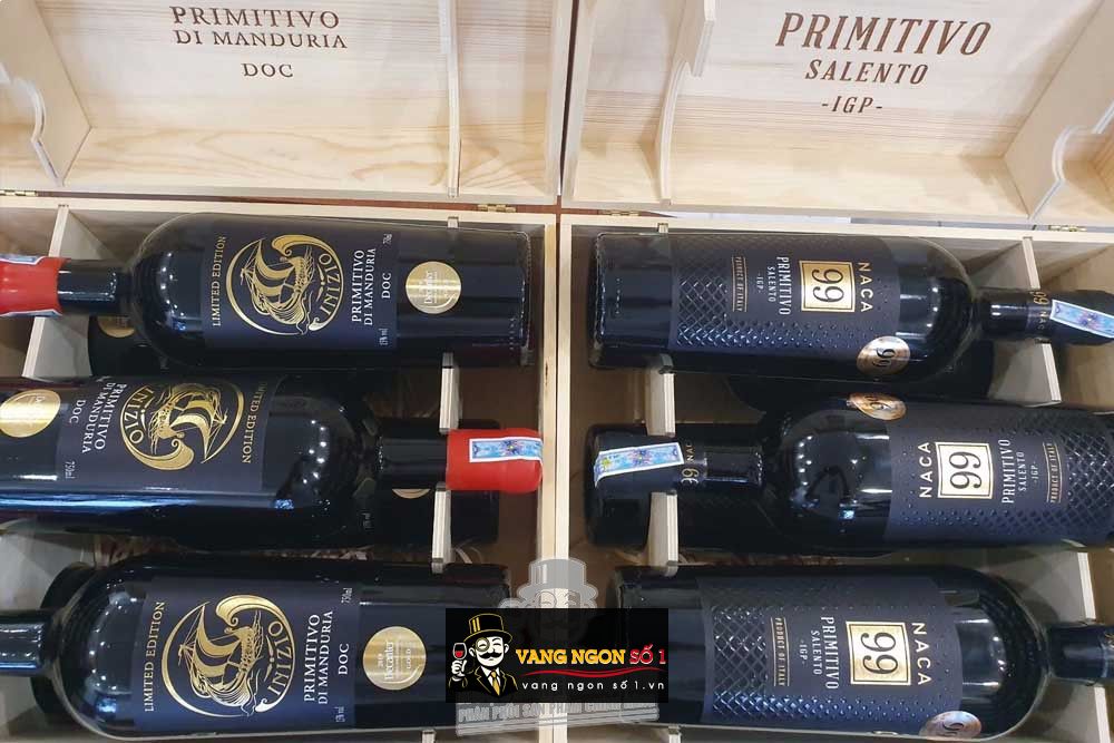 Rượu vang inizio primitivo