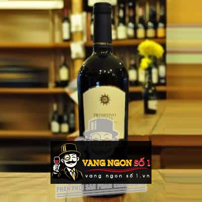 Vang Ý Primitivo Puglia Monteverdi 14,5%