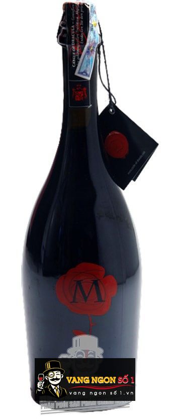 Rượu vang Ý Hoa hồng M