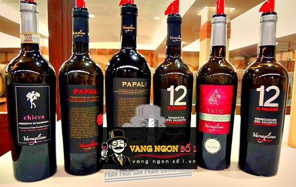 Vang Ý Chicca Primitivo di Manduria