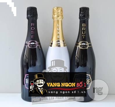 Vang Nổ Pháp Luc Belaire Rare Luxe - Brut