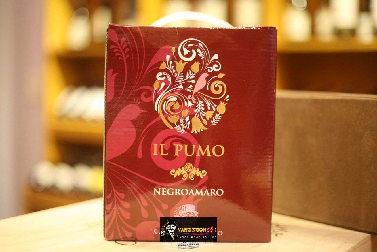 Kết quả hình ảnh cho vang bịch il pumo