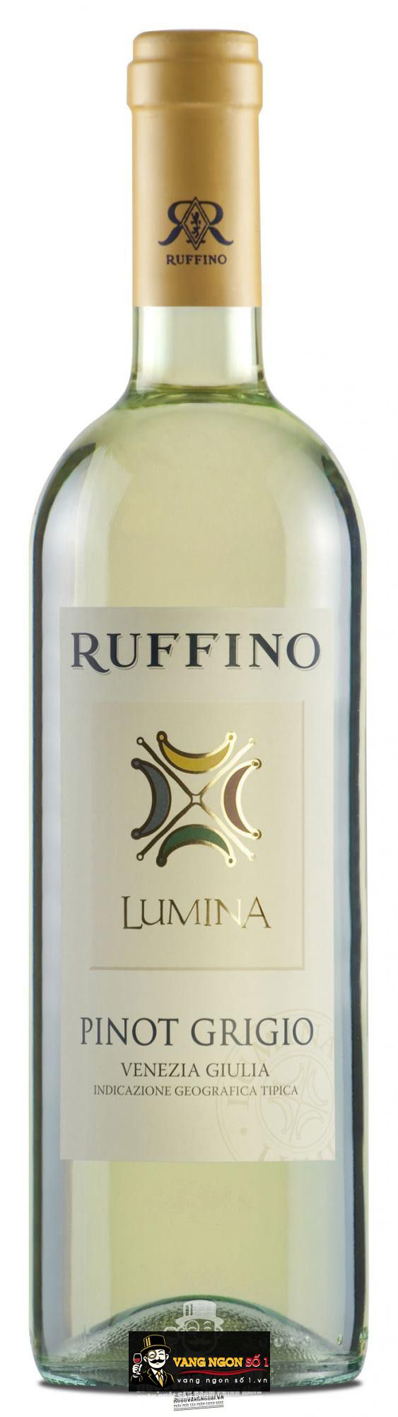 Vang Ý Ruffino Lumina Pinot Grigio Venezia Giulia