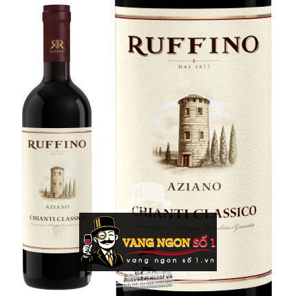 Vang Ý Ruffino Aziano Chianti Classico