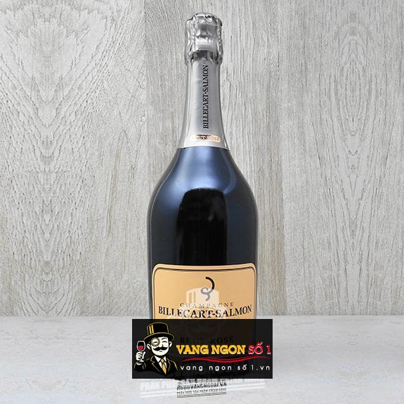 Rượu Champagne Billecart Salmon Brut Rosé