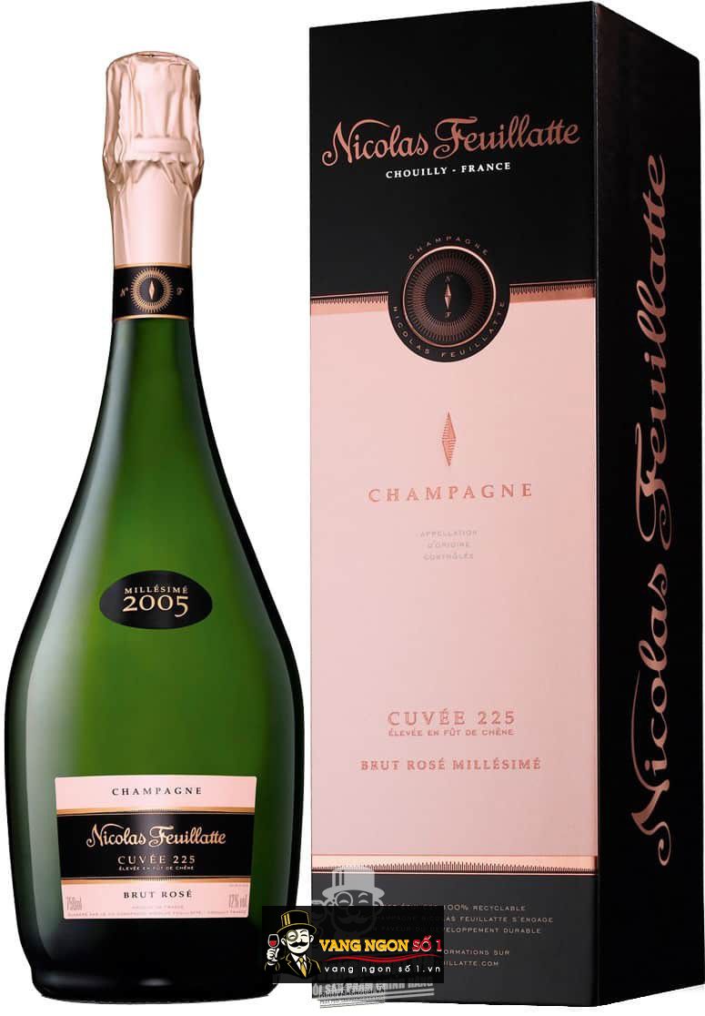 Rượu sâm banh Nicolas Feuillatte Cuvée 225