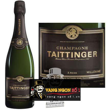 Vang Pháp Taittinger Brut Millesime