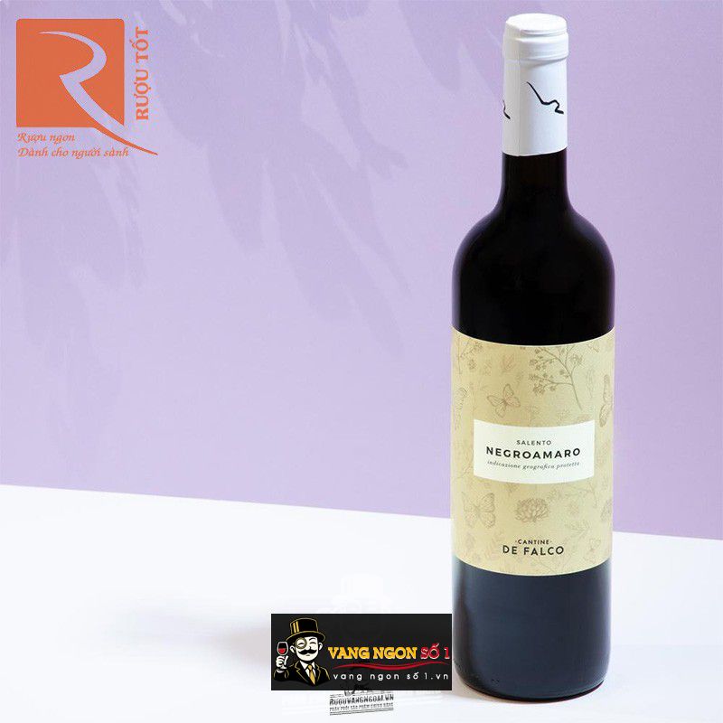 Rượu Vang Negroamaro Salento Cantine de Falco