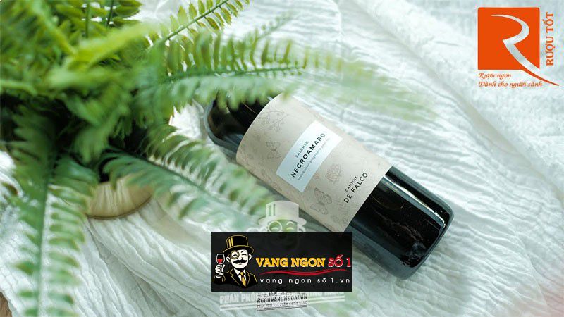Rượu Vang Negroamaro Salento Cantine de Falco