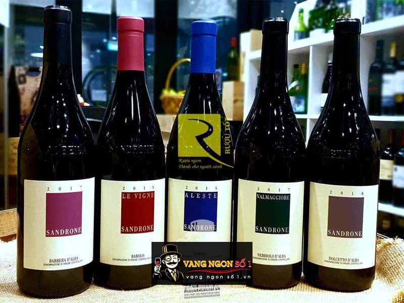 Rượu vang Luciano Sandrone