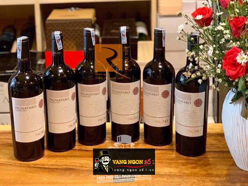 Vang Ý Pignataro Tagaro Primitivo Di Manduria