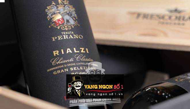 Rượu vang Rialzi Tenuta Perano Chianti Classico