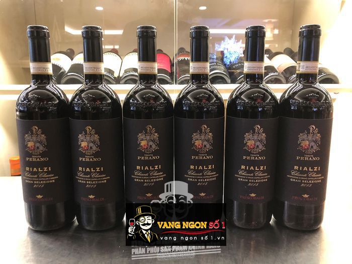 Vang Ý Rialzi Tenuta Perano Chianti Classico Gran Selezione