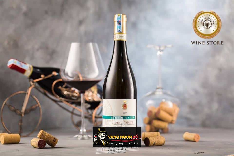 Vang Ý Grimaldi Moscato dasti