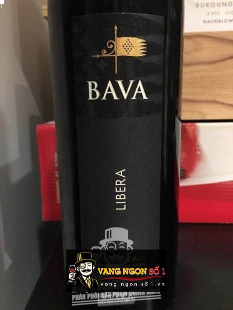 Vang Ý Bava Libera Barbera d