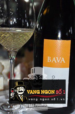 Vang Ý Bava Moscato D