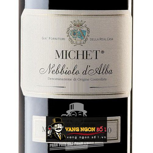 Vang Ý Michet Nebbiolo d