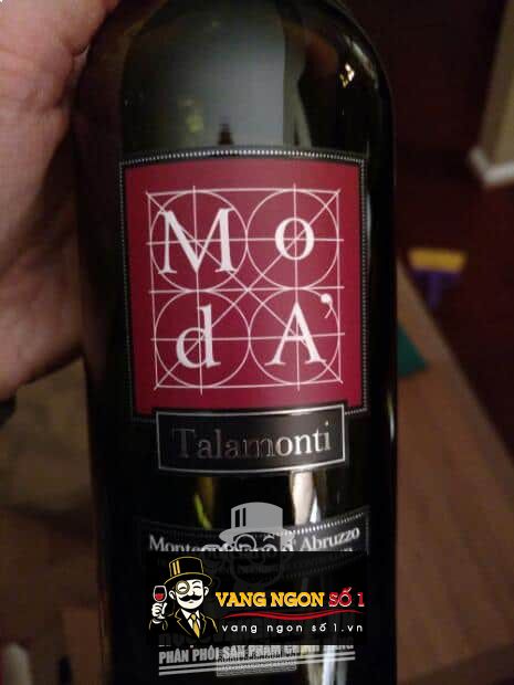 Rượu Vang Ý Talamonti Moda - Rose