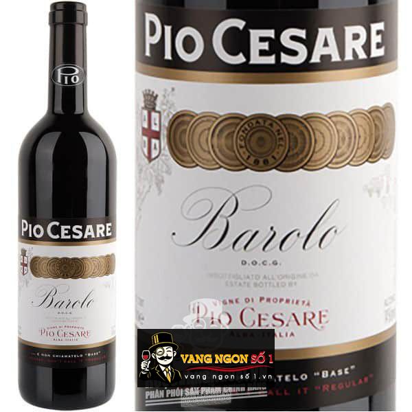 Rượu vang Ý Pio Cesare Barolo