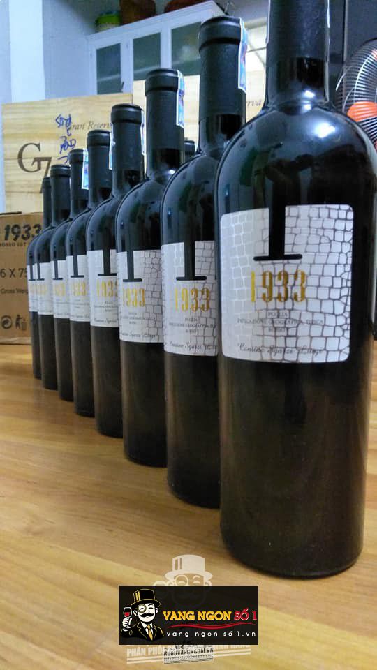 Vang Ý 1933 rosso 13,5%