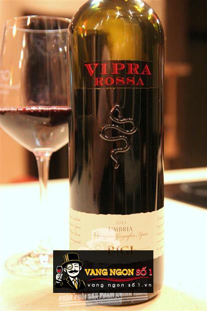 Vang Ý Bigi Vipra Rossa Umbria 13,5%