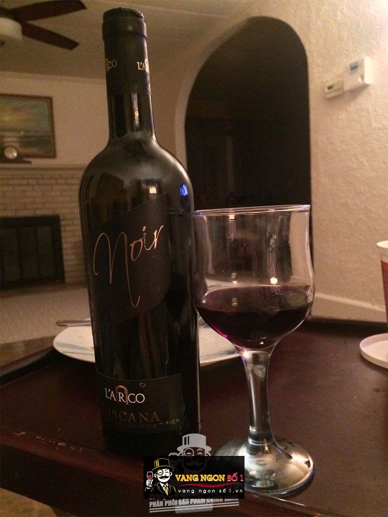 Vang Ý lArco Noir I.G.T Toscana Blend