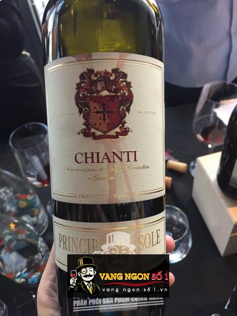 Vang Ý Chianti Principe del Sole D.O.C.G