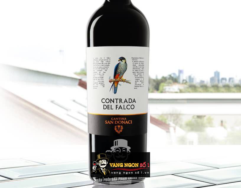 Vang Ý Contrada Del Falco