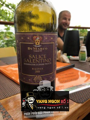 Vang Ý Rosso Salice Salentino Riserva Cantine di Marco