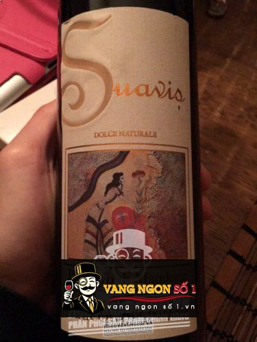 Vang Ý Suavis Primitivo Di Manduria DOCG