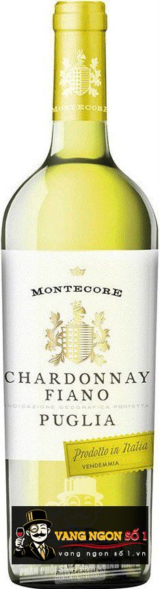 Vang Ý Montecore Chardonnay - Fiano IGP