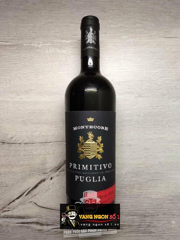 Vang Ý Montecore Primitivo IGP Femar Vini