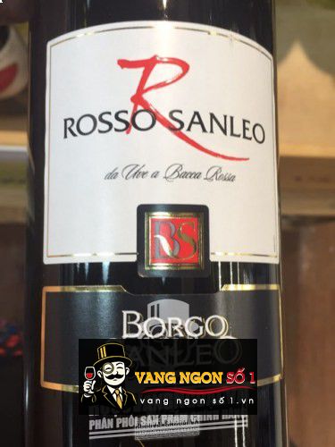 Rượu vang Borgo Sanleo Rosso delle Venezie