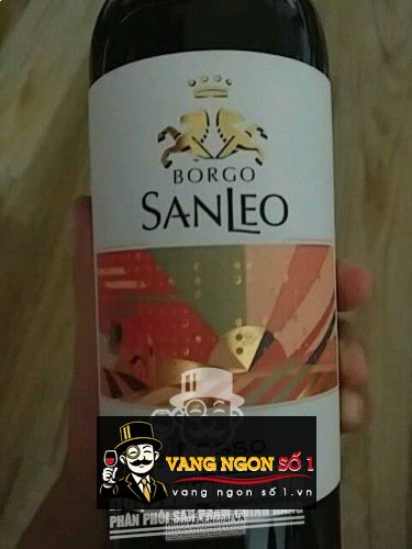 Rượu vang Borgo Sanleo Rosso delle Venezie