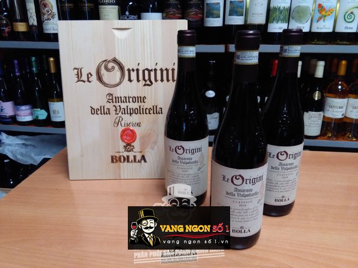 Rượu vang Bolla Le Origini Amarone Riserva